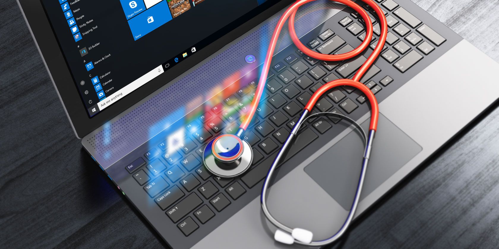 Why does your computer wake up irregularly after a hibernation period?