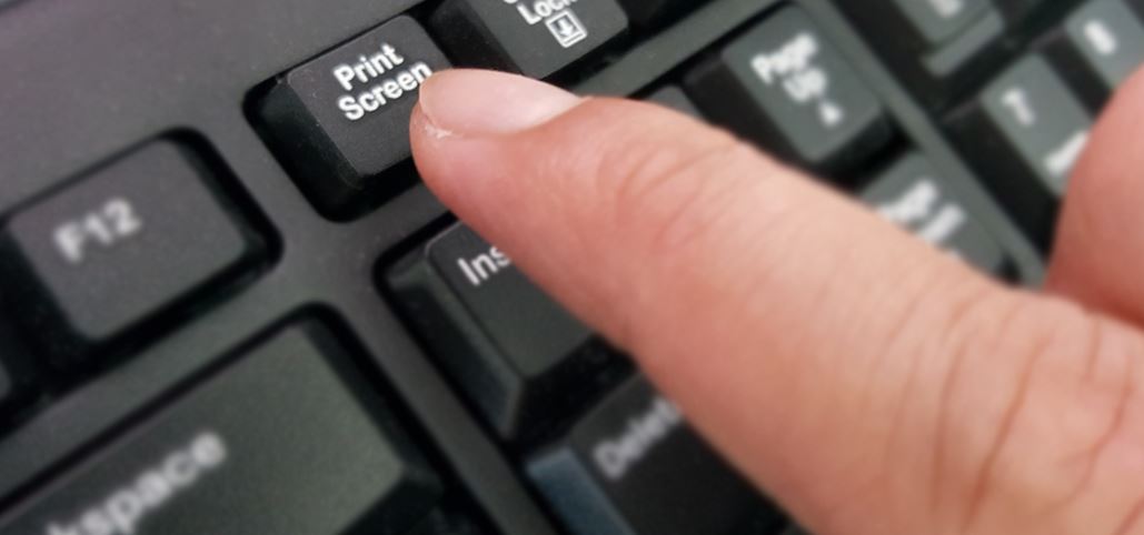 How to solve the problem of the print screen not working in Windows 10