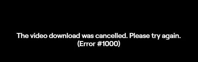 How to Troubleshoot Twitch error 1000 in Windows 10