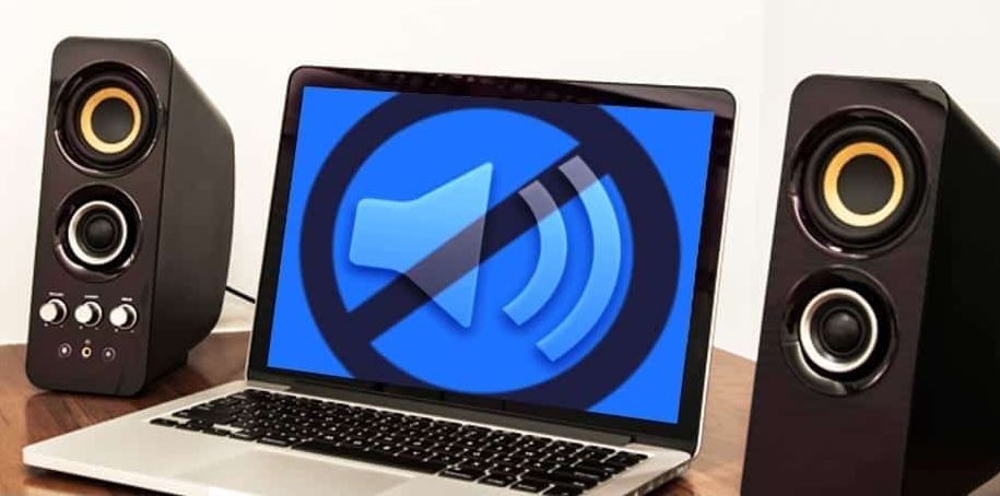 What causes no sound and other sound problems in Windows 10?