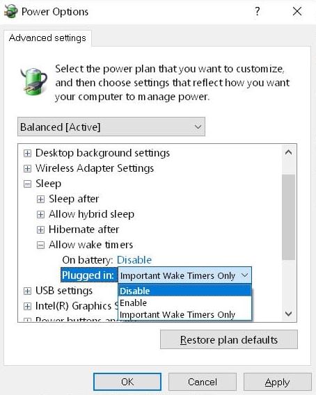 How to solve the "Computer Constantly Wakes Up from Sleep" problem
