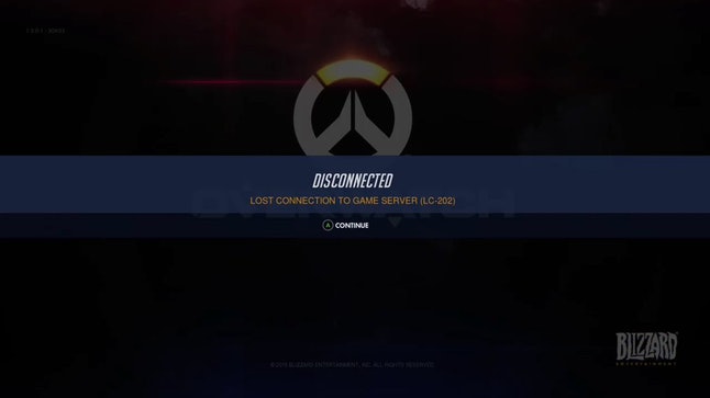 How To Solve LC 202 Error Code In Overwatch IR Cache