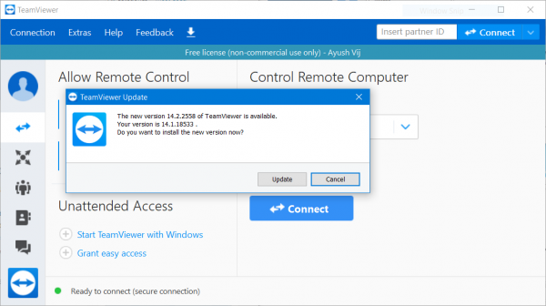 teamviewer extension