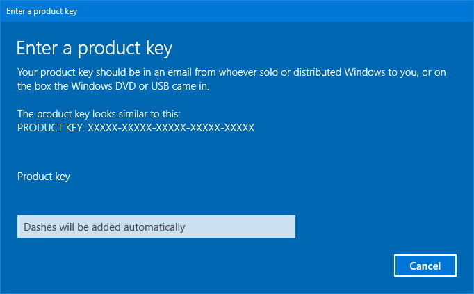 windows 10 license key code