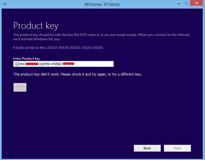 how to view win 10 product key