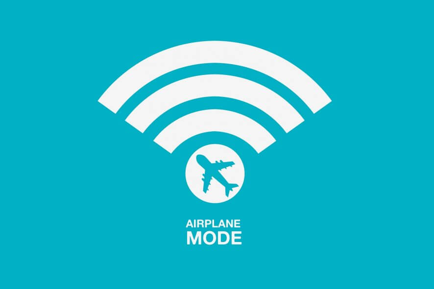 The reason Windows 10 is stuck in Airplane mode