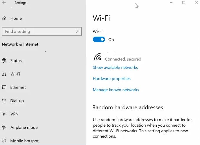 Solve the problem of airplane mode not turning off in Windows 10 - IR Cache