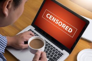 What leads to the error HTTP 451 Unavailable for legal reasons