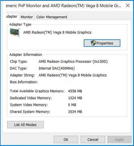 How to increase allocated ram video memory vram for intel graphics 