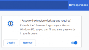 chrome 1password extension not working chrome 1password extension not working