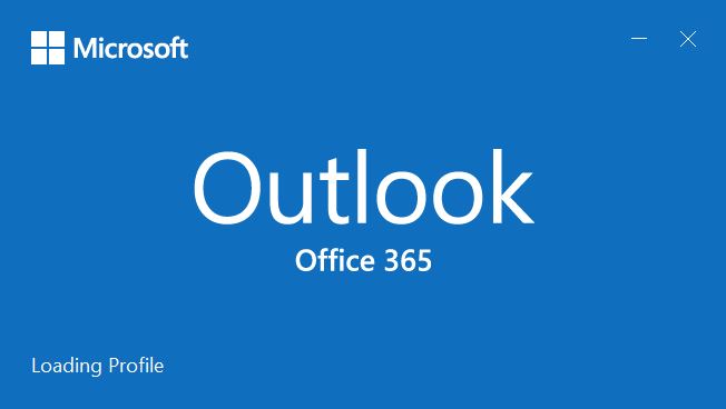 outlook splash screen hangs loading profile outlook splash screen hangs loading profile